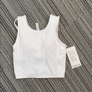 Lululemon Femme Crop Tank